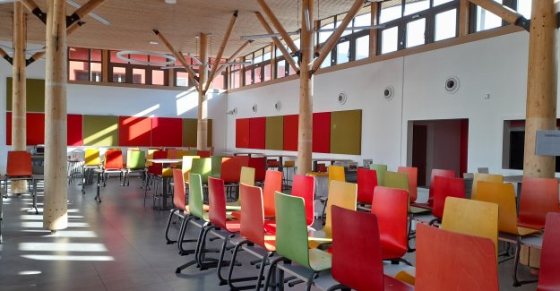 HIATUS architectes - Lycée Jean puy à ROANNE