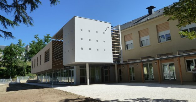 HIATUS architecte-Centre Hôspitalier Pierre Lôo à La Charité sur Loire