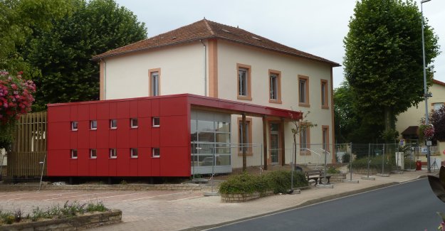 HIATUS architectes - EHPAD Le Coteau